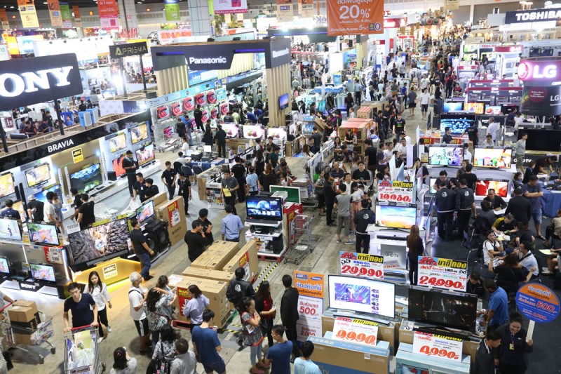 โฮมโปร ผู้นำเรื่องบ้าน จัดงานใหญ่ส่งท้ายปี HomePro Expo ครั้งที่ 26