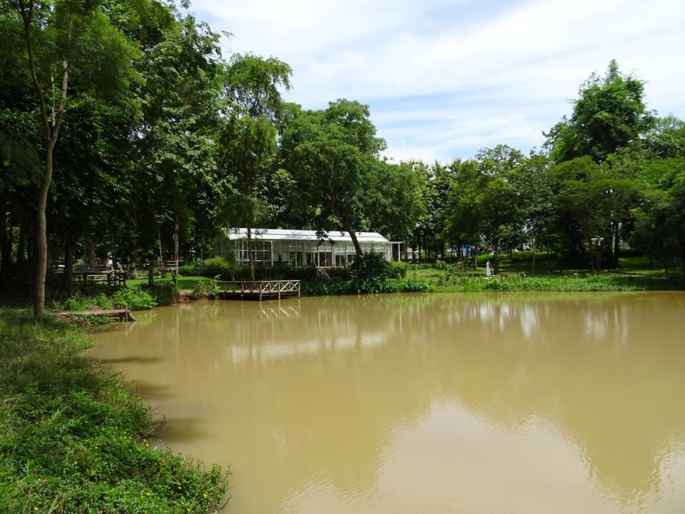 Sappraiwan Elephant House Lake View Café