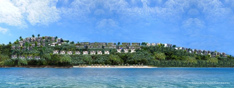 The Residences at Sheraton Phuket Grand Bay สวรรค์แห่งการพักผ่อนบนเกาะ ไข่มุกแห่งอันดามัน