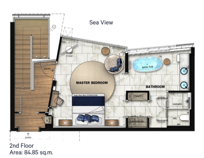 The Residences at Sheraton Phuket Grand Bay สวรรค์แห่งการพักผ่อนบนเกาะ ไข่มุกแห่งอันดามัน