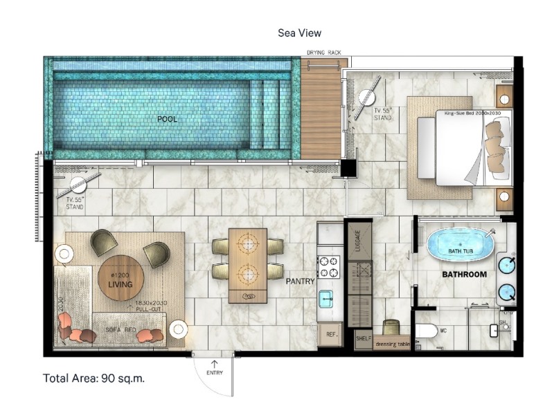 The Residences at Sheraton Phuket Grand Bay สวรรค์แห่งการพักผ่อนบนเกาะ ไข่มุกแห่งอันดามัน