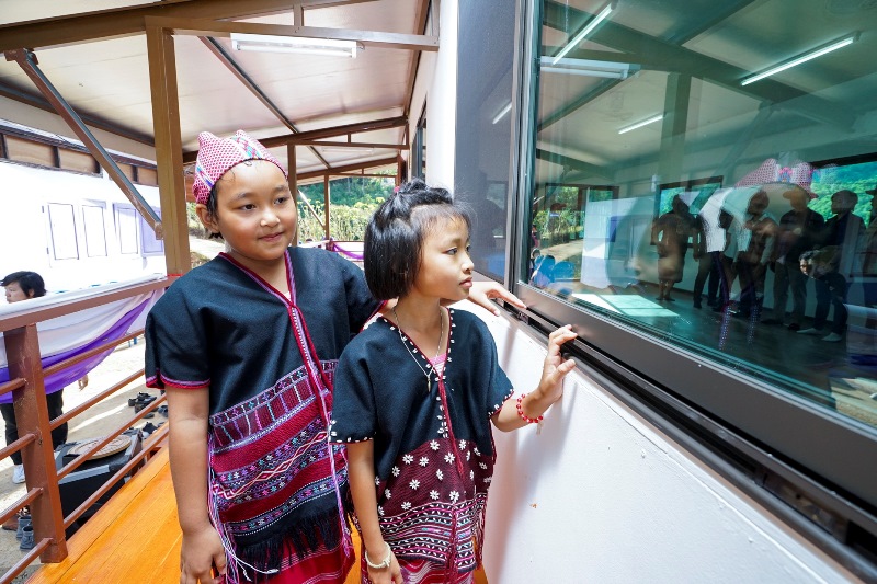 ลิกซิล ร่วมสานฝันแบ่งปันโอกาสทางการเรียนรู้ สู่เด็กชาวเขา ในถิ่นทุรกันดาร