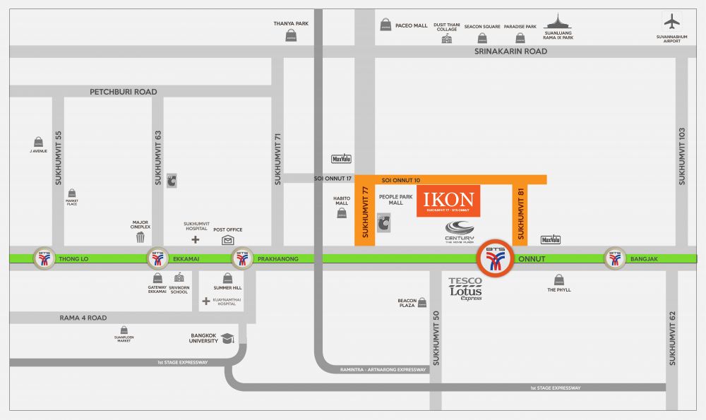 หลุดภาพ IKON สุขุมวิท 77 อีกหนึ่งโครงการย่านฮิตคนเมือง อ่อนนุช จัดเต็ม Facility เกินราคา