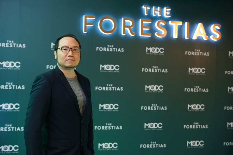 MQDC เปิดโปรเจกต์แฟลกชิพ THE FORESTIAS - เดอะ ฟอเรสเทียส์