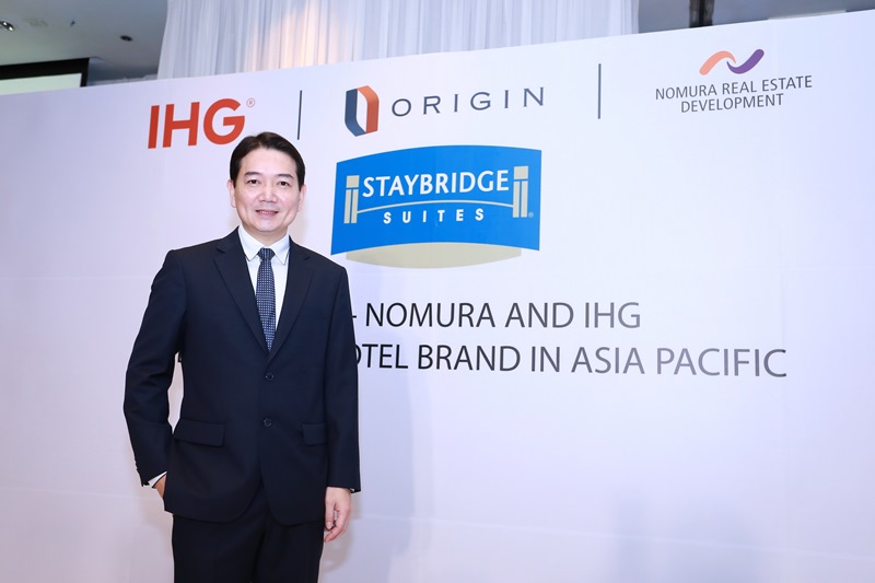 ออริจิ้น ดึงเชน IHG ผุดโรงแรม 3 แห่ง มูลค่า 7,500 ล้านบาท