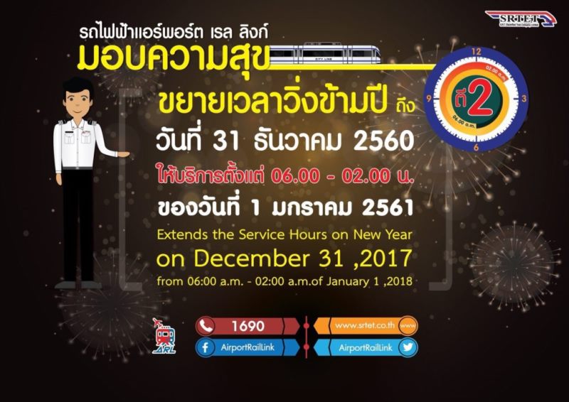 เปิดกล่องของขวัญปีใหม่คมนาคมจัดบริการพิเศษทุกโหมดเดินทางส่งคนกลับบ้าน