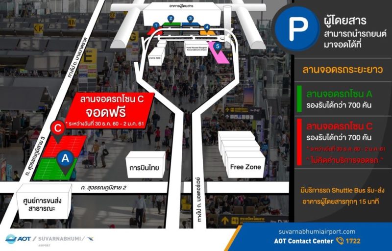 เปิดกล่องของขวัญปีใหม่คมนาคมจัดบริการพิเศษทุกโหมดเดินทางส่งคนกลับบ้าน