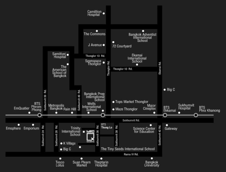 IDEO Q สุขุมวิท 36 Future is Here