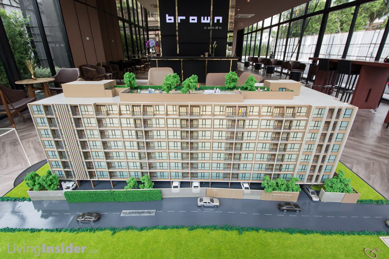 Brown Condo ห้วยขวาง จัดเต็มความคุ้มค่า  ทุกตารางเมตร