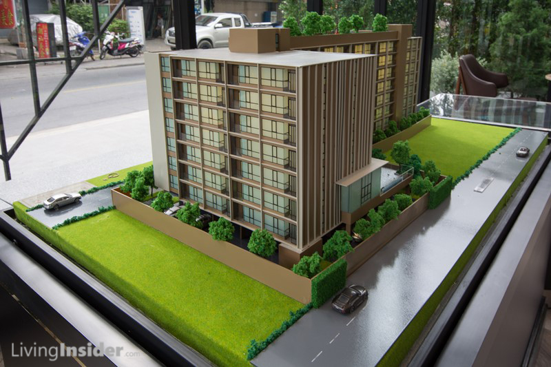 Brown Condo ห้วยขวาง จัดเต็มความคุ้มค่า  ทุกตารางเมตร