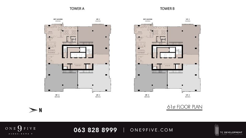 ONE 9 FIVE อโศก-พระราม9 The Best Location Of Rama 9 ในราคาที่หาไม่ได้อีกแล้วในชาตินี้