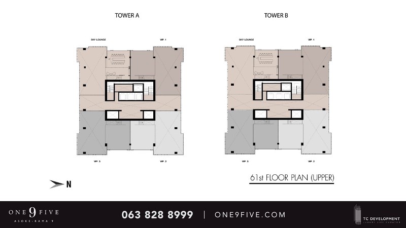 ONE 9 FIVE อโศก-พระราม9 The Best Location Of Rama 9 ในราคาที่หาไม่ได้อีกแล้วในชาตินี้