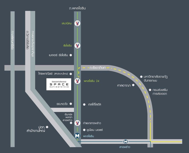 Knightsbridge SPACE รัชโยธิน กับ คอนเซปต์ Duo Space ฉีกรูปแบบการอยู่อาศัยใหม่ แห่งแรกในย่านรัชโยธิน