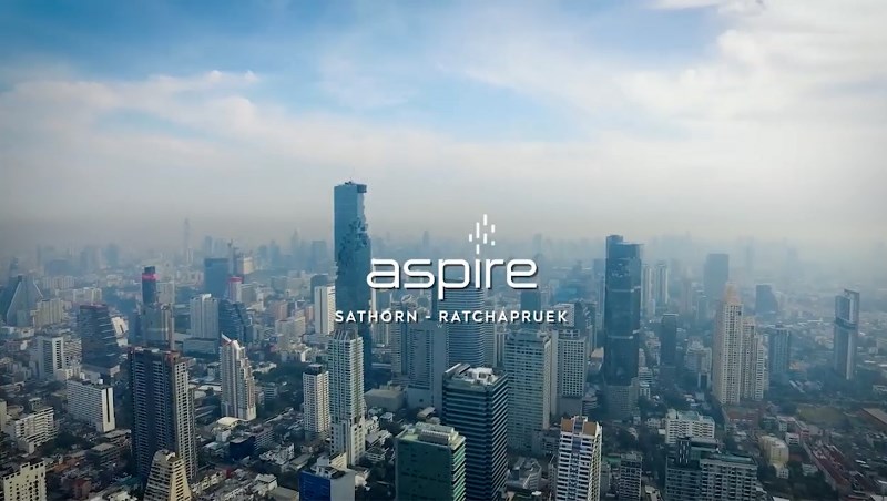 Aspire สาทร-ราชพฤกษ์ ความสุขรอบตัว อยู่ใกล้เพียงแค่ก้าว