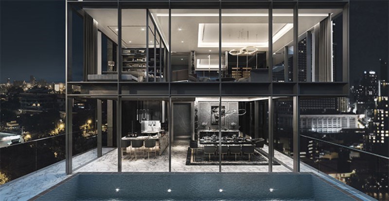 Zilhouette Thonglor บ้านหรูระดับ Ultra-Luxury 7 ชั้น พร้อมลิฟท์ส่วนตัว หนึ่งเดียวใจกลางทองหล่อ