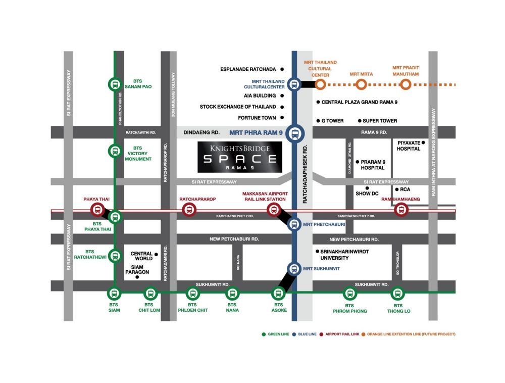 Knightsbridge SPACE พระราม 9 “Duo Space Design” สูง 4.2 เมตร ฉีกรูปแบบการใช้ชีวิตให้แตกต่างอย่างมีเอกลักษณ์