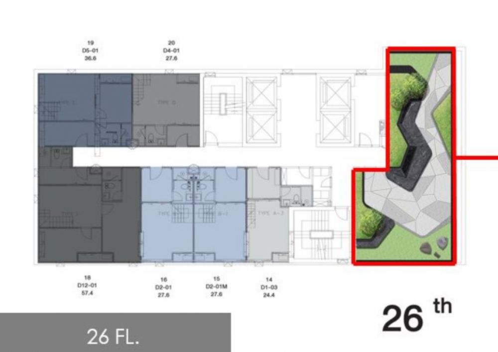 Knightsbridge SPACE พระราม 9 “Duo Space Design” สูง 4.2 เมตร ฉีกรูปแบบการใช้ชีวิตให้แตกต่างอย่างมีเอกลักษณ์