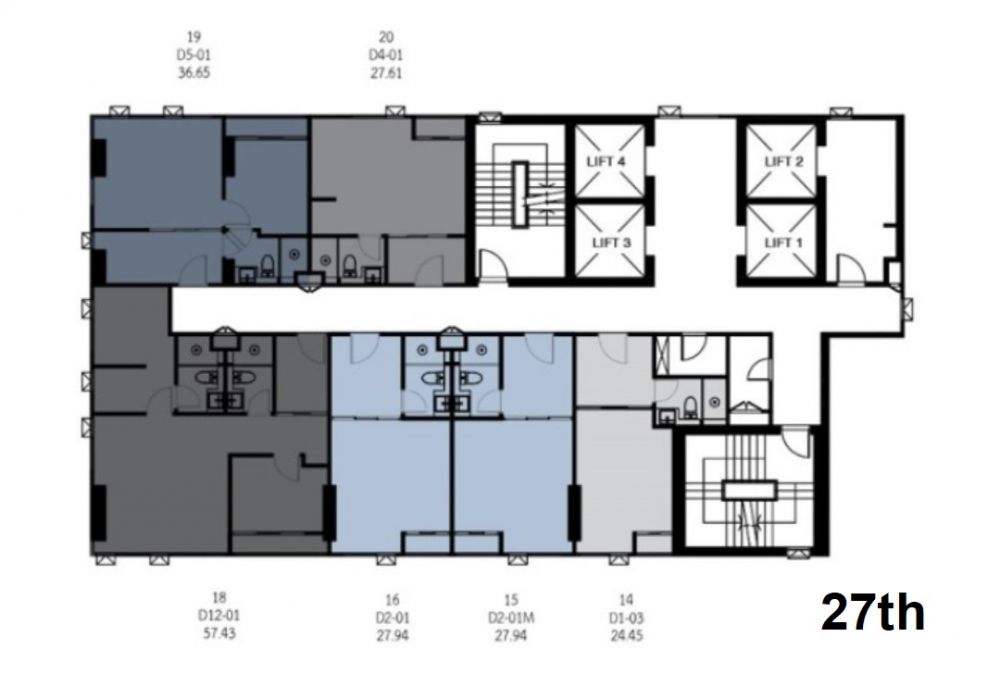 Knightsbridge SPACE พระราม 9 “Duo Space Design” สูง 4.2 เมตร ฉีกรูปแบบการใช้ชีวิตให้แตกต่างอย่างมีเอกลักษณ์