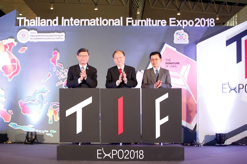 TIF Expo 2018 งานแสดงเฟอร์นิเจอร์คุณภาพระดับส่งออก