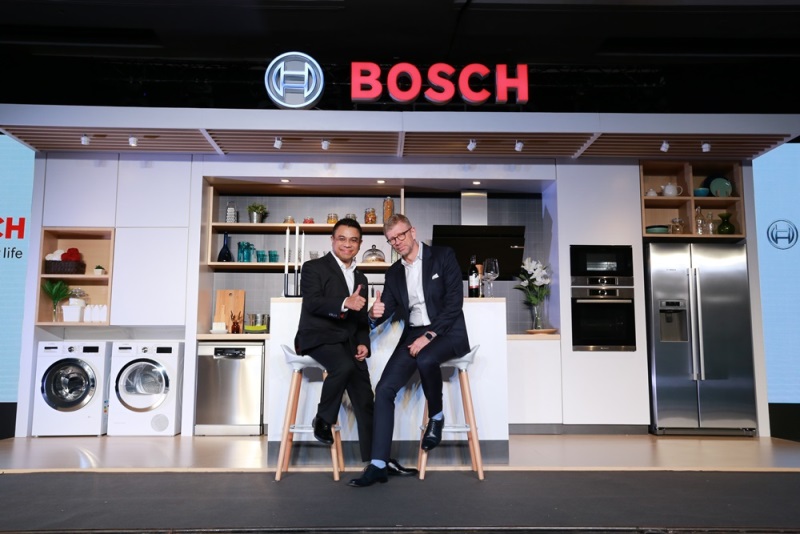 BSH เปิดตัว BOSCH แบรนด์เครื่องใช้ไฟฟ้าอันดับ 1 ในยุโรป