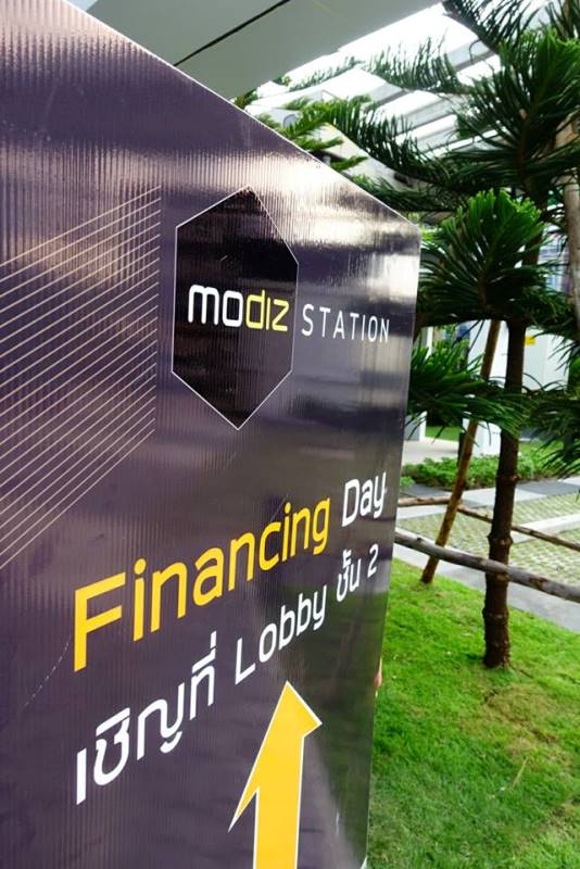 เมื่อเร็วๆนี้ โครงการ Modiz Station จัดงาน Financing Day ดีเดย์ที่ให้ลูกบ้าน พบหลายธนาคารชั้นนำ