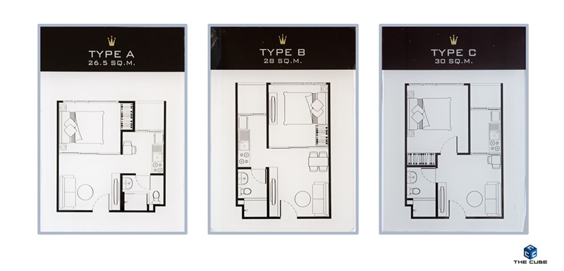 THE CUBE PREMIUM รามอินทรา 34 ไลฟ์สไตล์พรีเมี่ยม ใครว่าต้องจ่ายแพง