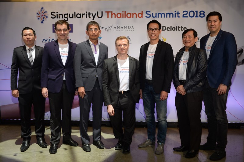 First SingularityU Thailand Summit 2018 in SEA