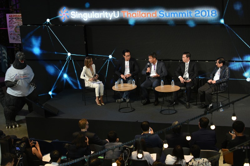 ครั้งแรกในเอเชียตะวันออกเฉียงใต้ กับงานสัมมนาระดับโลก SingularityU Thailand Summit 2018