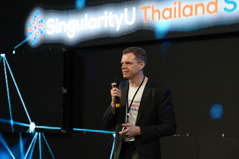 ครั้งแรกในเอเชียตะวันออกเฉียงใต้ กับงานสัมมนาระดับโลก SingularityU Thailand Summit 2018