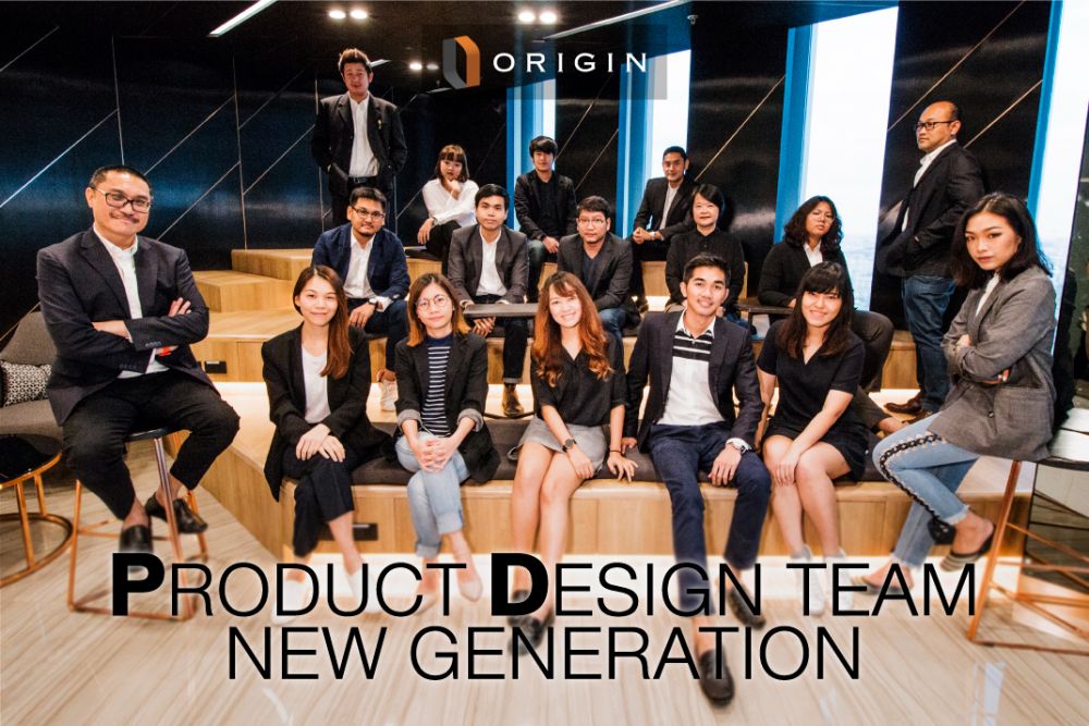 ครั้งแรก! กับการเปิดตัวทีม Product Design Development ของออริจิ้น