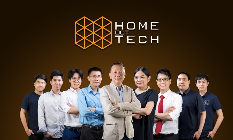 โฮมบายเออร์กรุ๊ป ร่วมกับ คณะวิศวกรรมฯ จุฬาฯ เปิดตัว Chula-Home Dot Tech