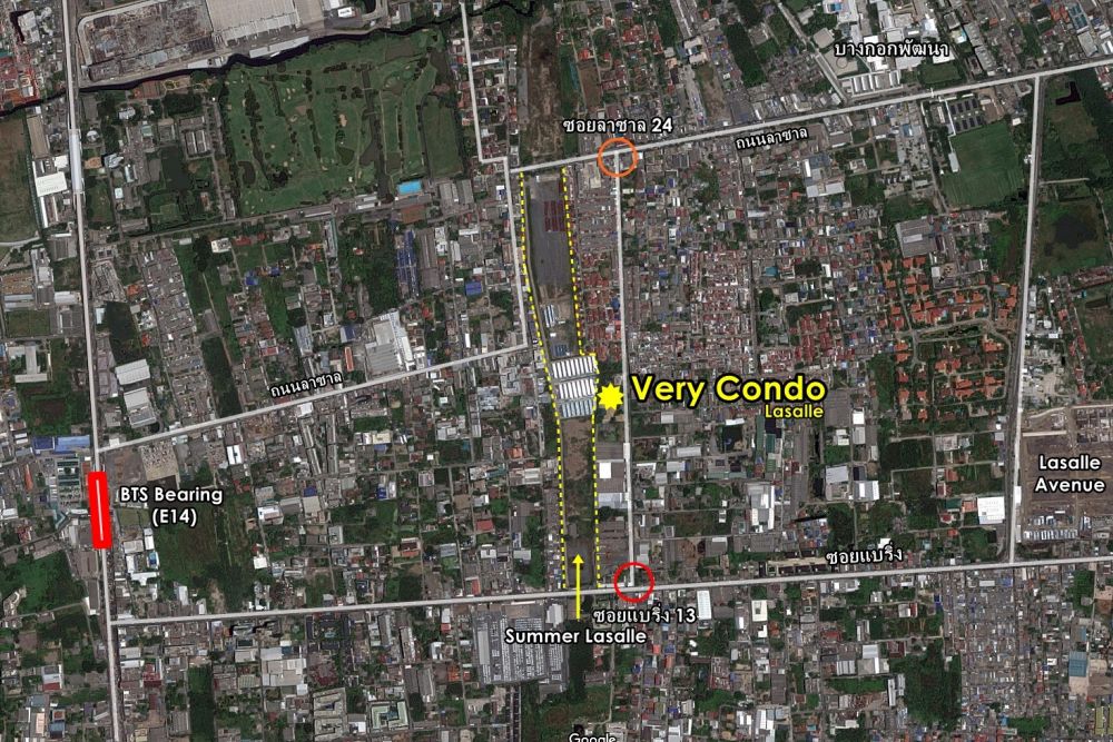 Very Condo Lasalle - คอนโดอารมณ์บ้าน จัดเต็ม 2 ห้องนอน พร้อมที่จอดรถทุกห้อง