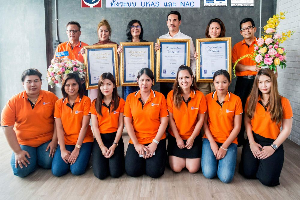 ภูมิสยามฯ รับมาตรฐาน ISO 9001:2015