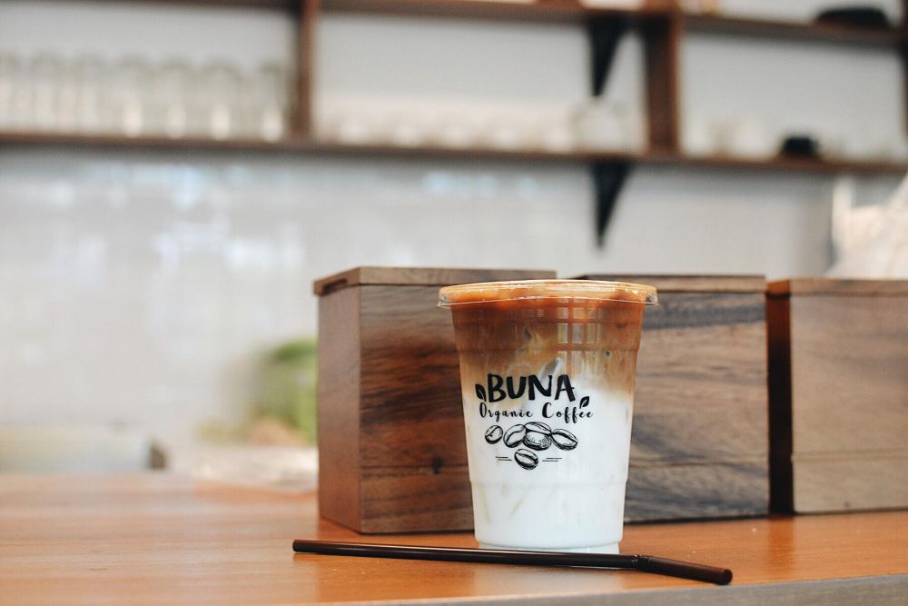 ชวนมาดื่มกาแฟที่ร้าน Buna Organic Coffee