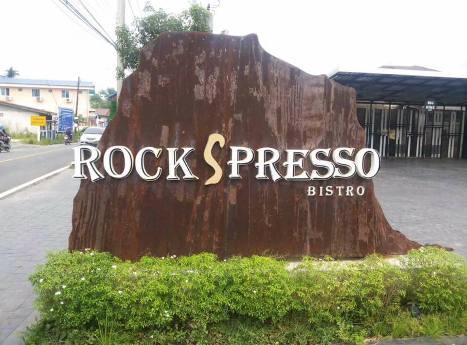 Rock S Presso & Bistro คาเฟ่จันทบุรี
