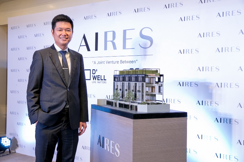 ดี เวล ผนึก เศรษฐีวรรณ ผุดโปรเจ็คต์ “AIRES” (ไอเรส)