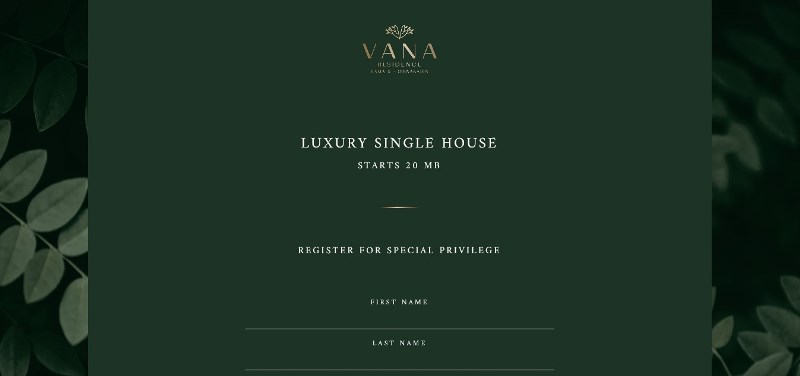 VANA Residence Rama 9 - Srinakarin A New Definition of Luxury Urban Home