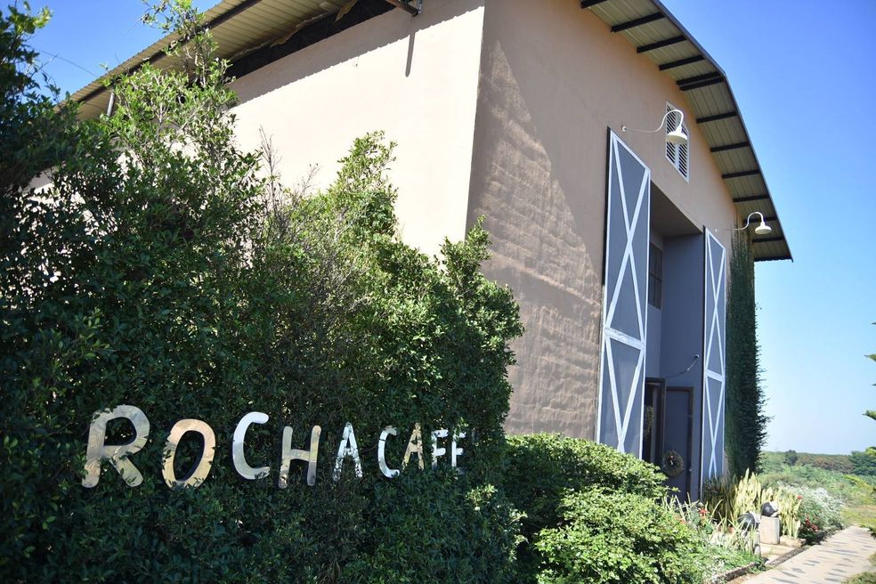 Rocha cafe  ค่าเฟ่บนดอย อำเภอพบพระ จังหวัดตาก