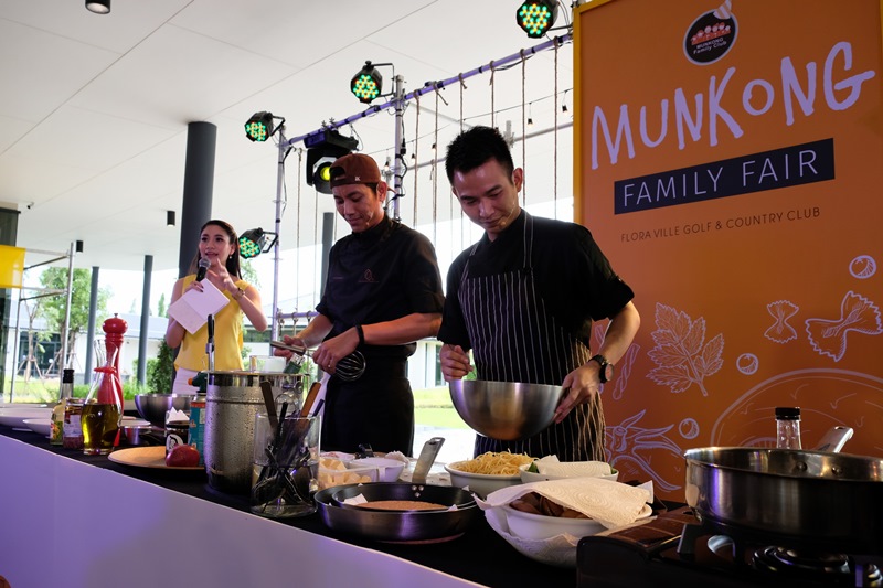 มั่นคงเคหะการ จัดงาน Munkong Family Fair แชร์ความสุขให้ลูกค้าและลูกบ้าน