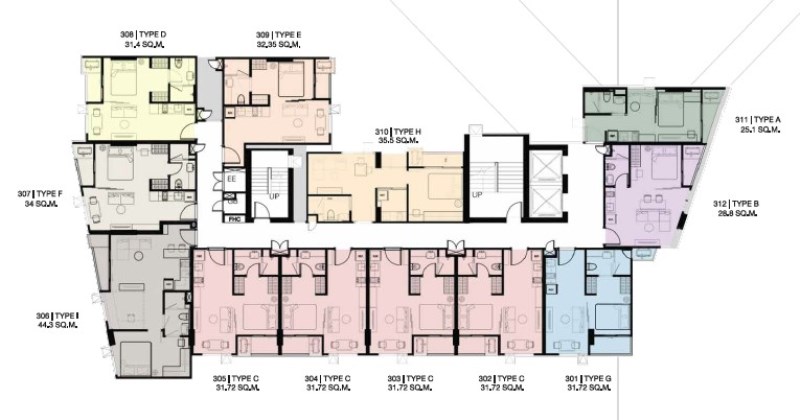 The Teak สาทร - ลุมพินี Exclusive CBD-Affordable Condominium