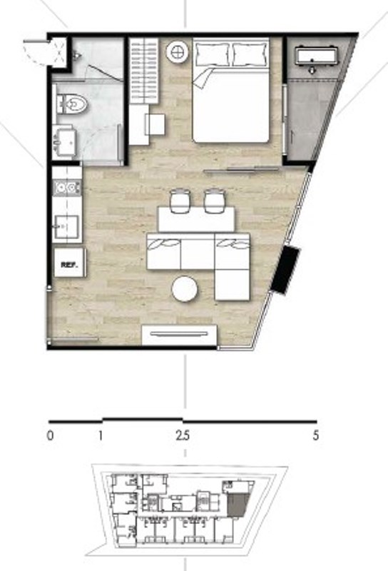 The Teak สาทร - ลุมพินี Exclusive CBD-Affordable Condominium