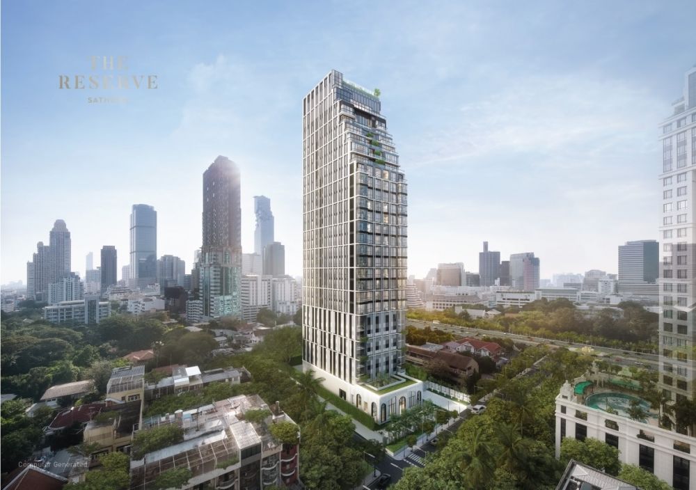 The Reserve Sathorn - ใช้ชีวิต BEYOND ใจกลางสาทร