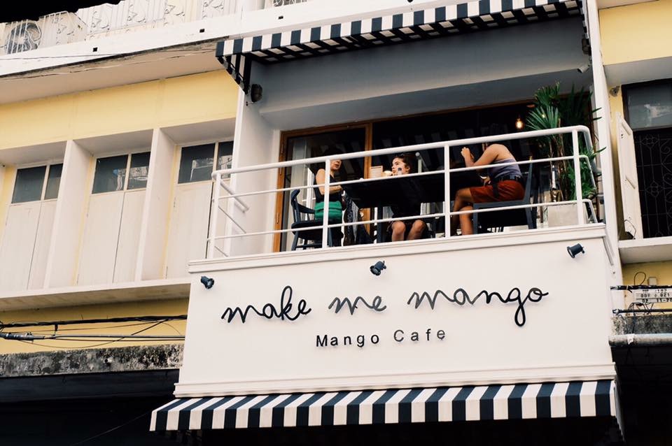 make me mango คาเฟ่ของคนรักมะม่วง ย่านท่าเตียน