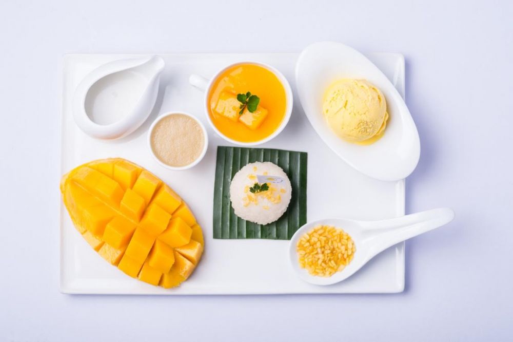 make me mango คาเฟ่ของคนรักมะม่วง ย่านท่าเตียน