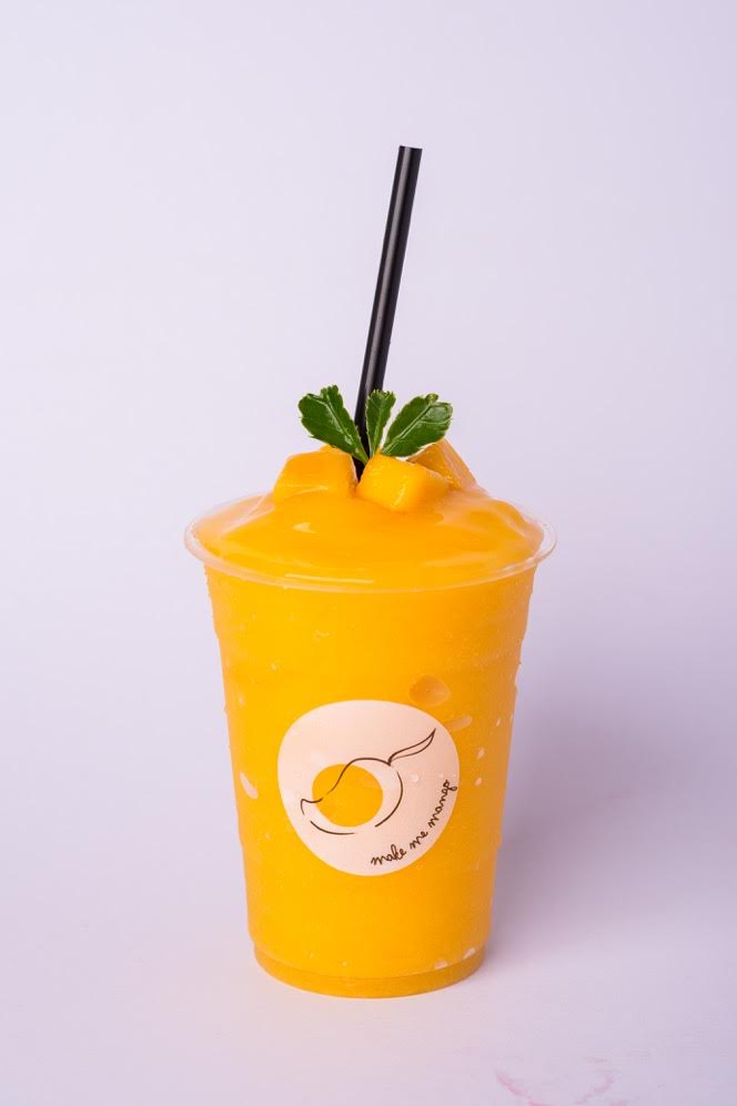 make me mango คาเฟ่ของคนรักมะม่วง ย่านท่าเตียน