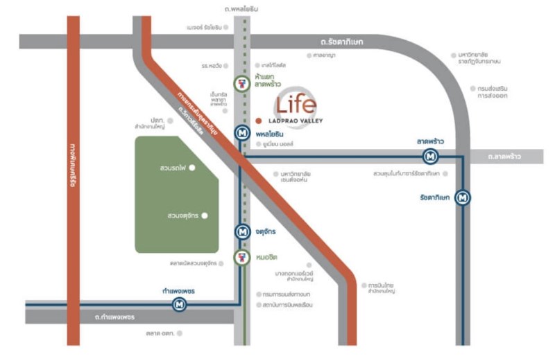 Life Ladprao Valley ปลุกความท้าทายในตัวคุณกับนิยามใหม่ในการใช้ชีวิต ปลดปล่อยชีวิตจากกฏเกณฑ์ “Live Your Adventurous Spirit” บนทำเลพรีเมียมตลอดกาล