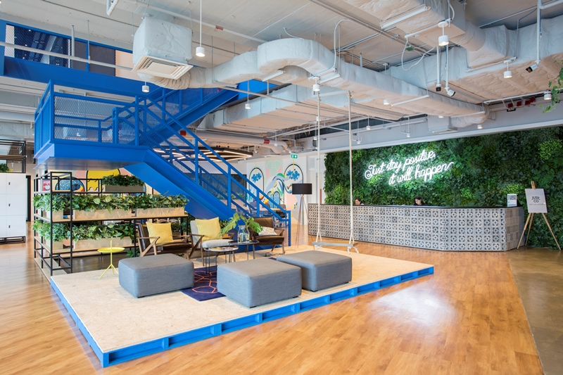 JUSTCO เปิดตัว CO-WORKING SPACE ที่ใหญ่ที่สุดในไทย เผยโฉมสาขาแรกใจกลางกรุงเทพฯ เอไอเอ สาทรทาวเวอร์