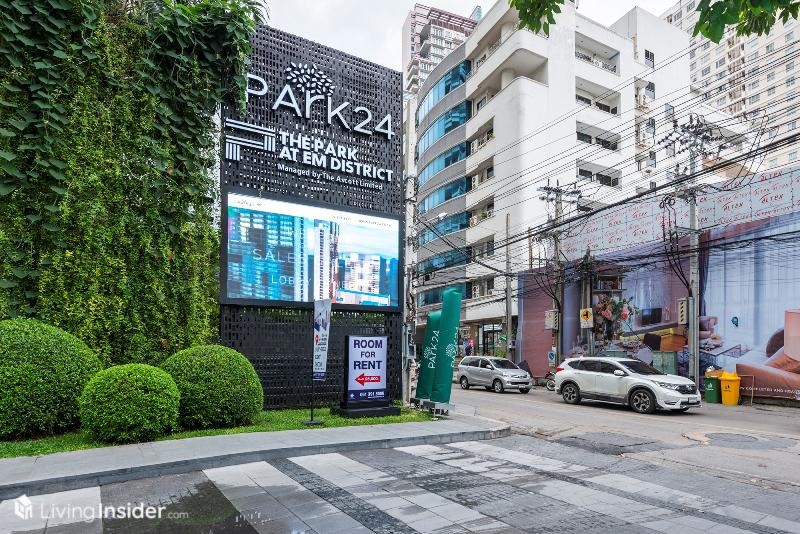 Park 24 -หลีกหนีความวุ่นวาย มาสัมผัสธรรมชาติใจกลางพร้อมพงษ์