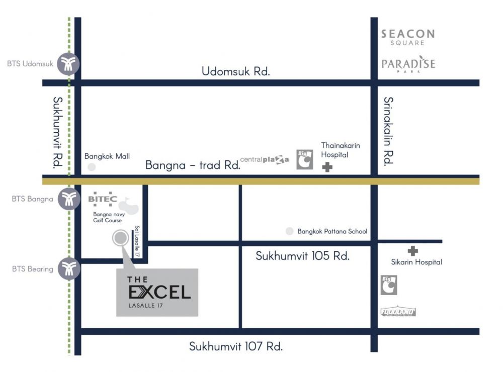 The Excel ลาซาล 17 โลกสวยมีอยู่จริง