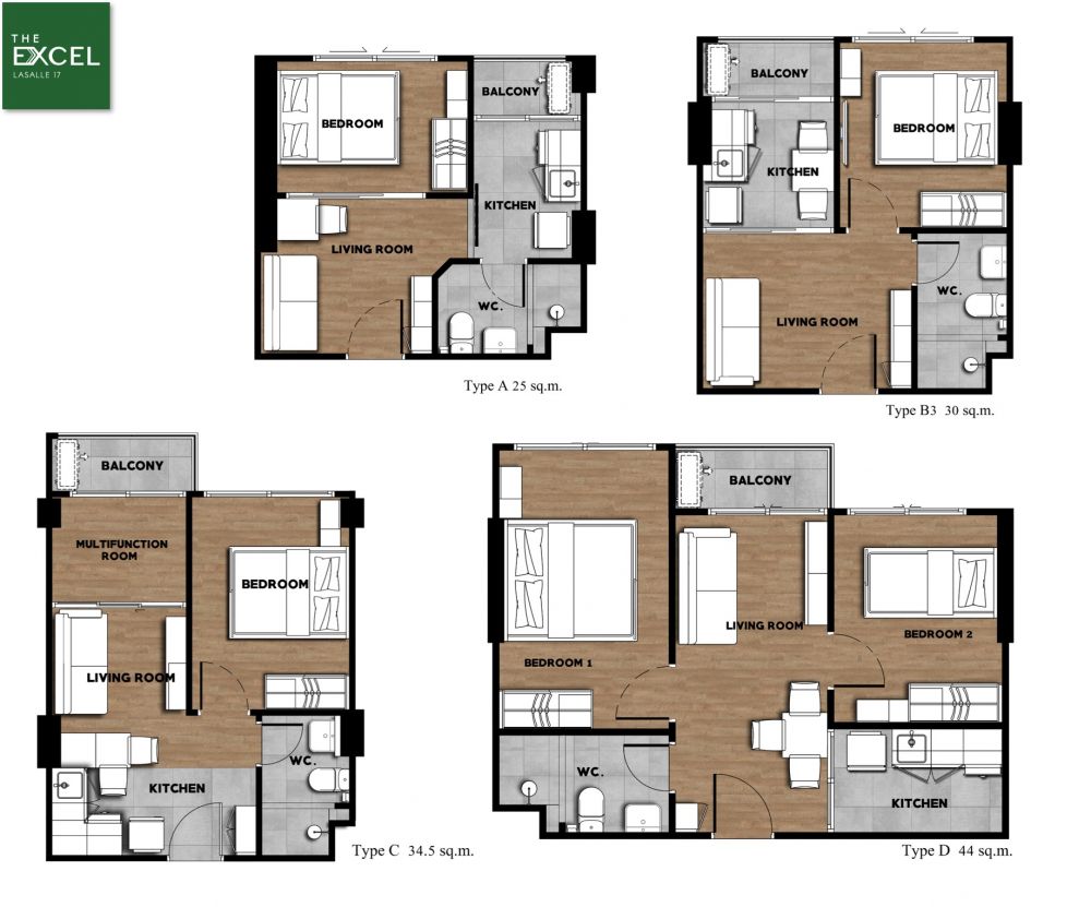 The Excel ลาซาล 17 โลกสวยมีอยู่จริง